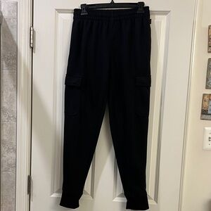 LEG3ND Black Jogger Pants